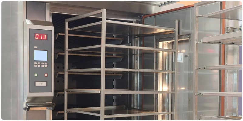 CAREL solutions for dough retarders