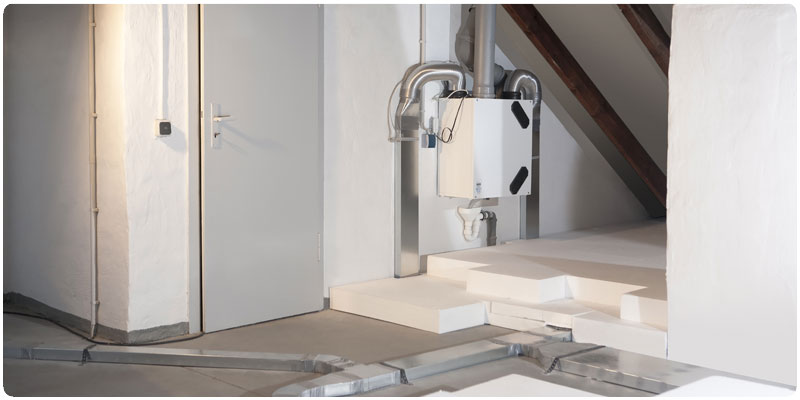 CAREL solutions for heat recovery units