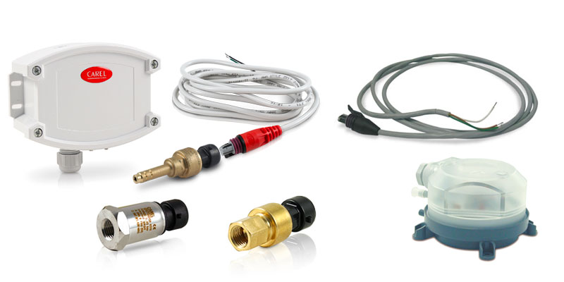 Sensores y dispositivos de protección para unidades HVAC/R