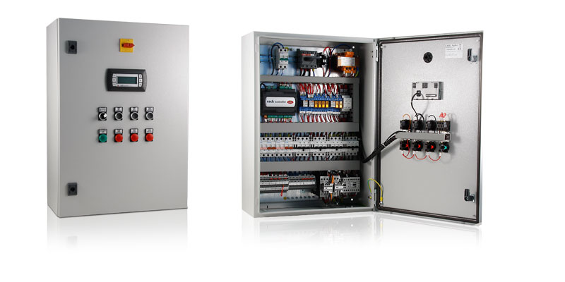 Cuadros eléctricos para centrales frigoríficas