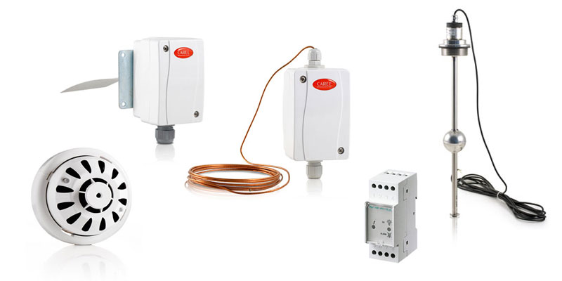 Sensores y dispositivos de protección para unidades HVAC/R